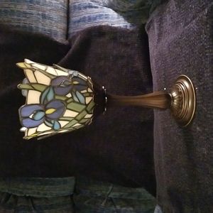 Rare Partylite Iris Candle Lamp